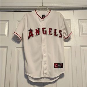 Angels baseball jersey